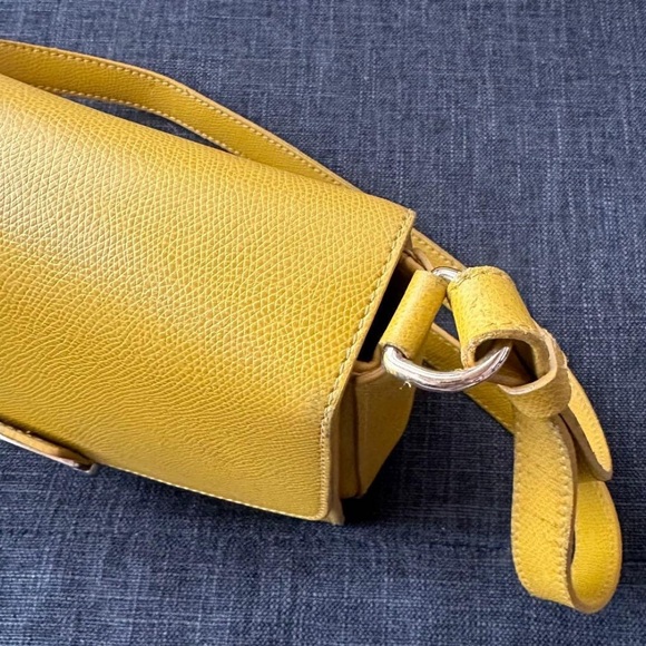 Furla yellow shoulder bag - Picture 7 of 10
